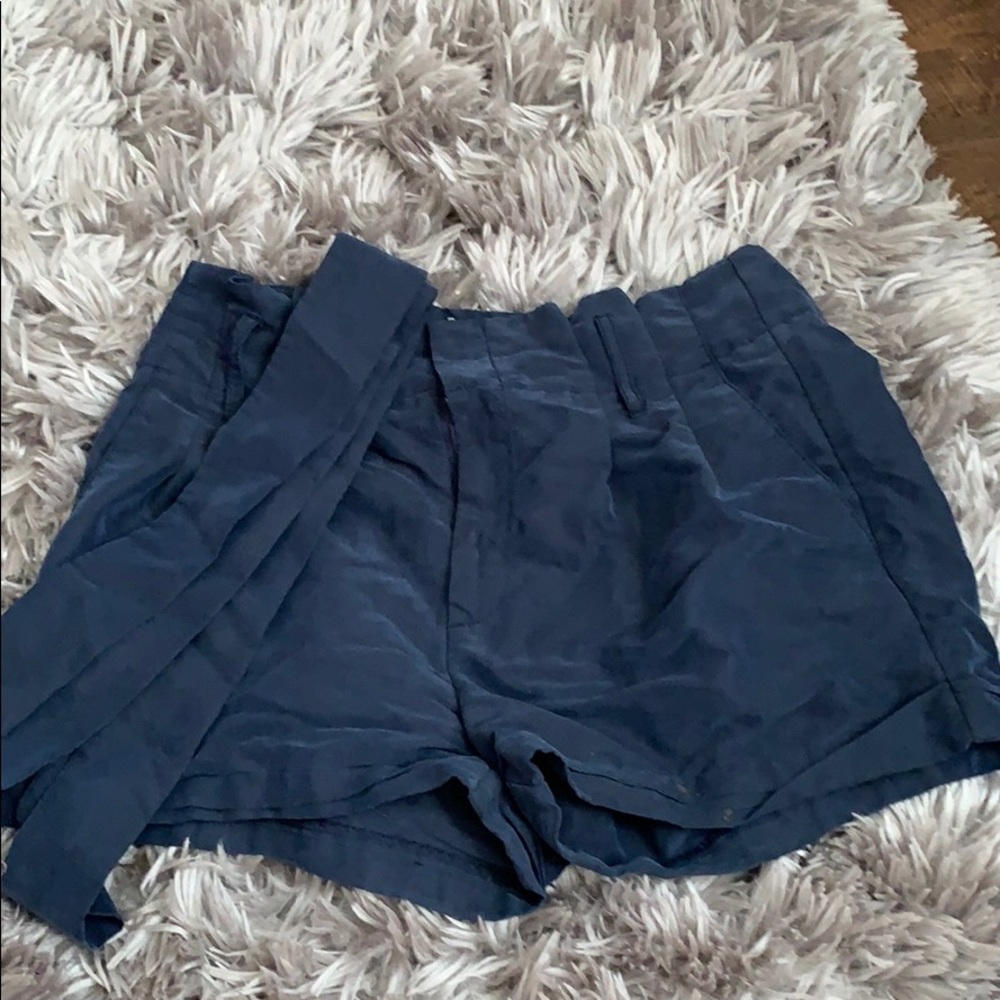 Navy shorts